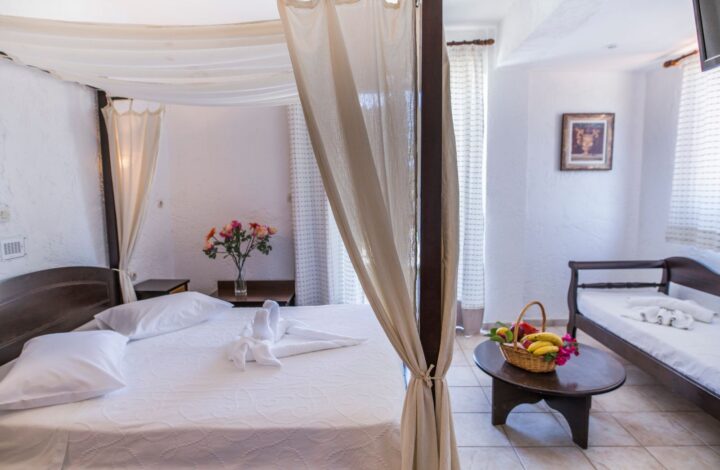 Superior δίκλινο δωμάτιο με θέα θάλασσα